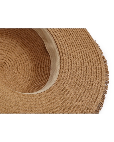 Dámsky letný klobúk / slamák na dozdobenie so strapcami - 1 ks | Mimib