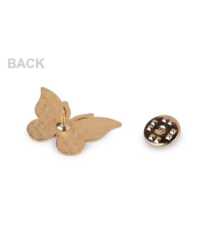 Brošňa / odznak motýľ - 1 ks | Mimib