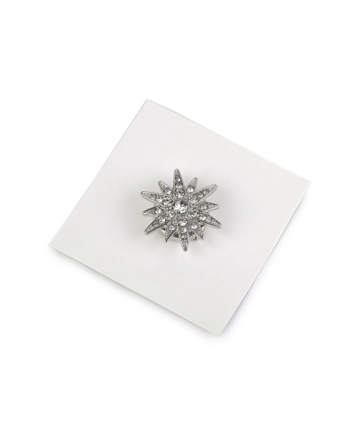 Ozdoba na gombík s brúsenými kamienkami - 1 ks | Mimib