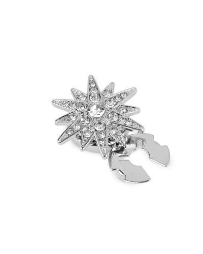 Ozdoba na gombík s brúsenými kamienkami - 1 ks | Mimib