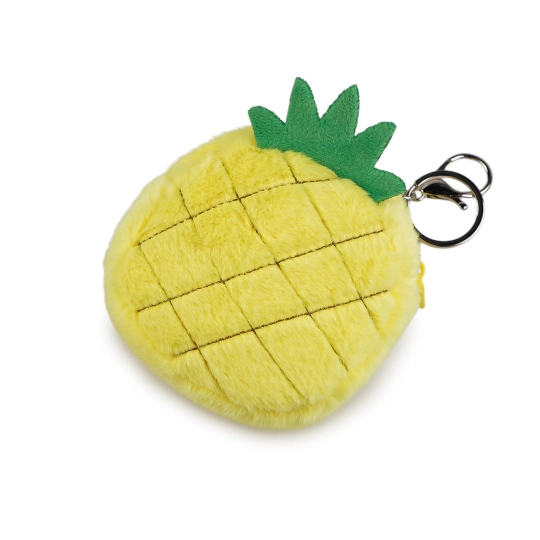 Plyšové kozmetické zrkadlo / kľúčenka - 1 ks | Mimib