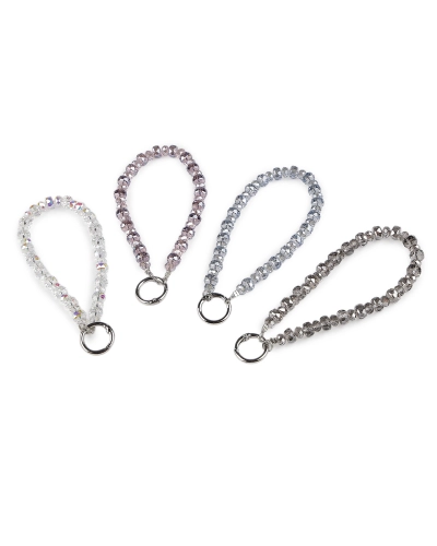 Prívesok na mobil zo sklenených korálikov - 1 ks | Mimib