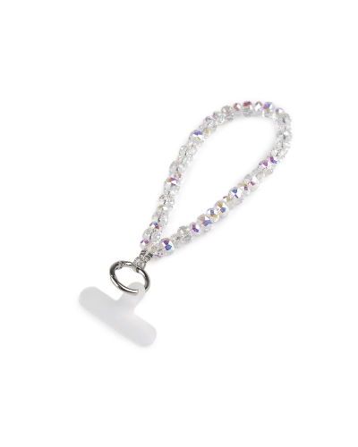 Prívesok na mobil zo sklenených korálikov - 1 ks | Mimib