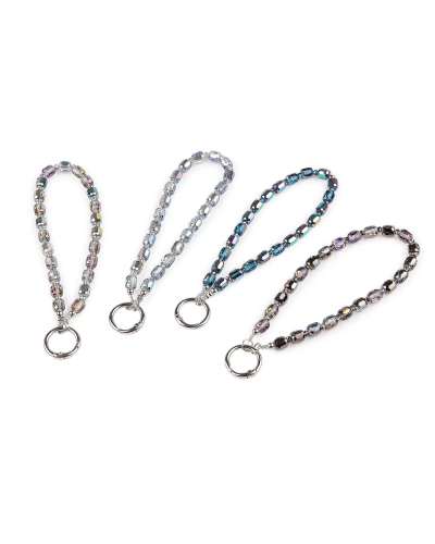 Prívesok na mobil zo sklenených korálikov - 1 ks | Mimib