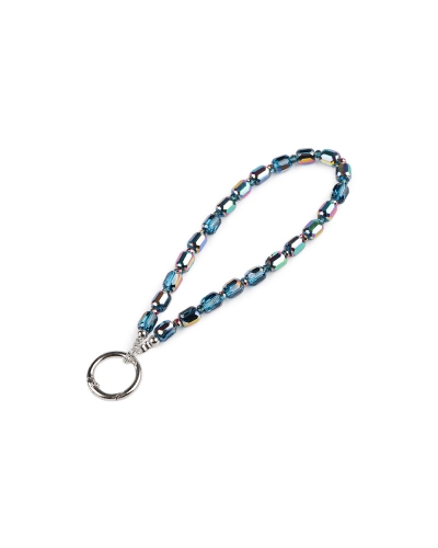 Prívesok na mobil zo sklenených korálikov - 1 ks | Mimib