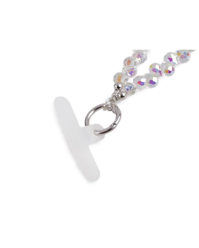 Prívesok na mobil zo sklenených korálikov - 1 ks | Mimib