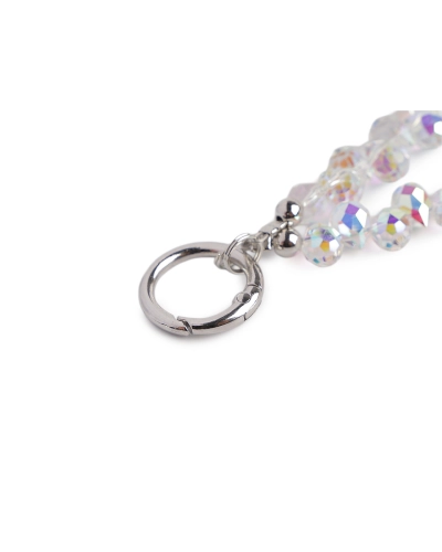 Prívesok na mobil zo sklenených korálikov - 1 ks | Mimib