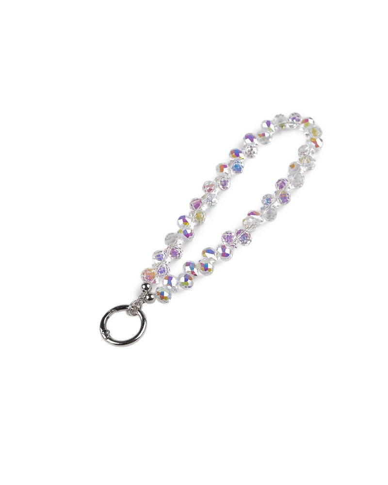 Prívesok na mobil zo sklenených korálikov - 1 ks | Mimib