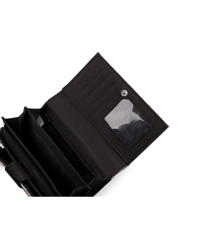 Dámska peňaženka s kvetmi 10x15 cm - 1 ks | Mimib