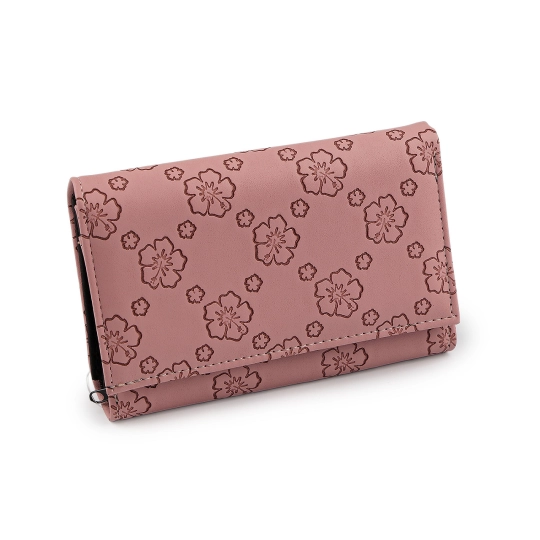 Dámska peňaženka s kvetmi 10x15 cm - 1 ks | Mimib
