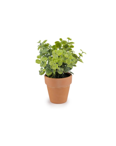 Umelá rastlina v kvetináči - 1 ks | Mimib