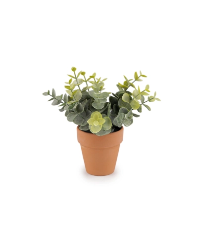 Umelá rastlina v kvetináči - 1 ks | Mimib