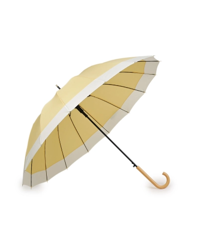 Veľký rodinný dáždnik s drevenou rukoväťou - 1 ks | Mimib