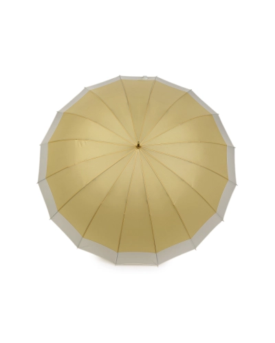 Veľký rodinný dáždnik s drevenou rukoväťou - 1 ks | Mimib