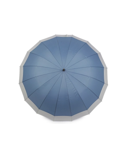 Veľký rodinný dáždnik s drevenou rukoväťou - 1 ks | Mimib