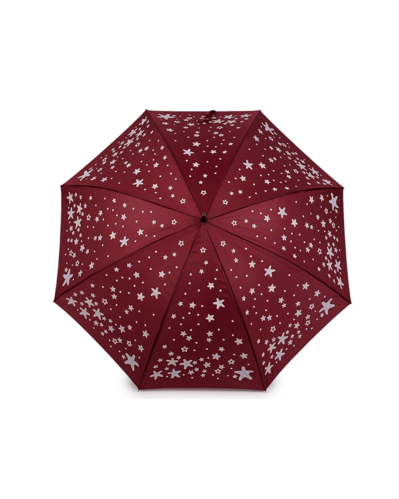 Dámsky vystreľovací dáždnik hviezda kúzelný - 1 ks | Mimib
