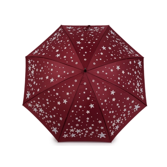 Dámsky vystreľovací dáždnik hviezda kúzelný - 1 ks | Mimib