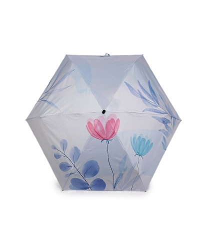 Dámsky mini skladací dáždnik kvety - 1 ks | Mimib