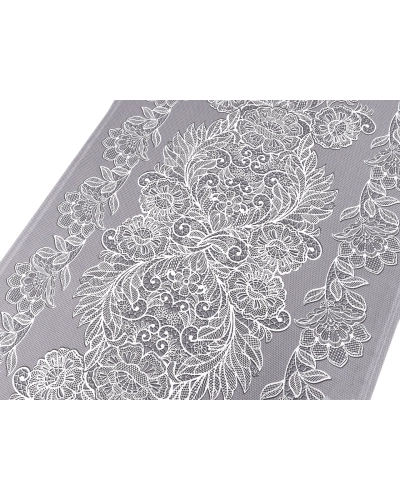 Bavlnená látka / behúň ornament - 1 m | Mimib