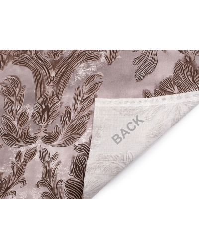 Bavlnená látka / behúň ornament - 1 m | Mimib