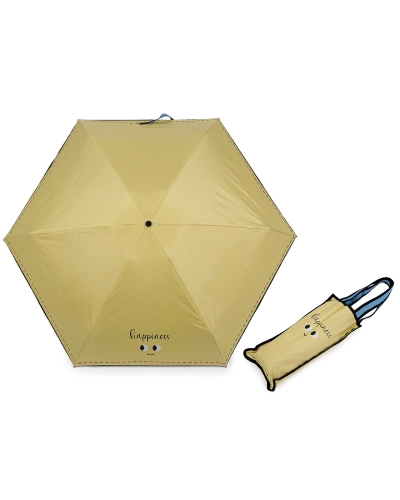 Dievčenský mini skladací dáždnik - 1 ks | Mimib