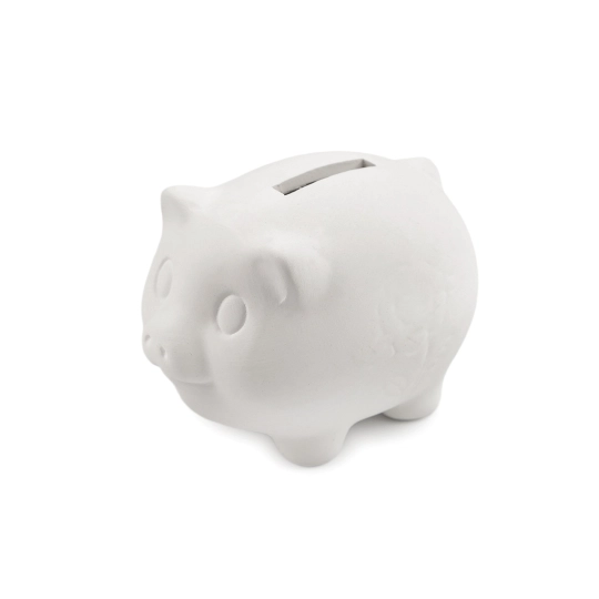 Pokladnička na domaľovanie - 1 ks | Mimib