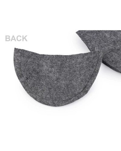 Vypchávky ramenné sakové, kabátové 10 mm / 6 vrstiev - 1 pár | Mimib