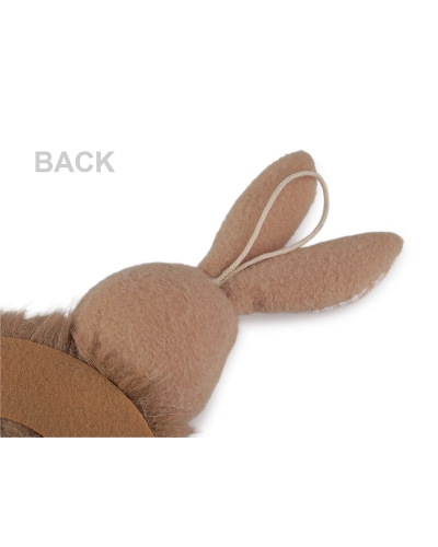 Veľkonočný veniec zajačik - 1 ks | Mimib