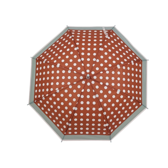 Dámsky / dievčenský vystreľovací dáždnik bodka - 1 ks | Mimib