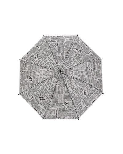 Dámsky / dievčenský vystreľovací dáždnik noviny - 1 ks | Mimib