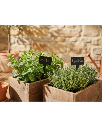 Tabuľka / zápich - 10 ks | Mimib