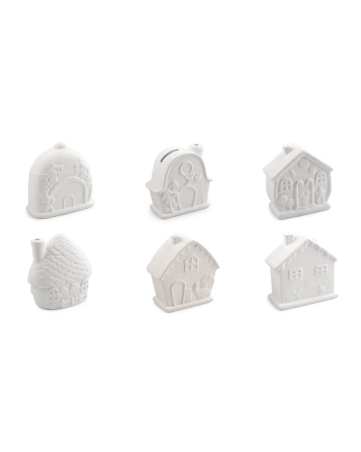 Pokladnička domček na domaľovanie - 1 ks | Mimib