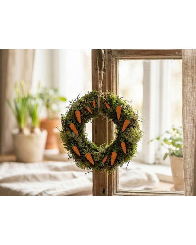 Drevená mrkva na aranžovanie - 1 sáčok | Mimib