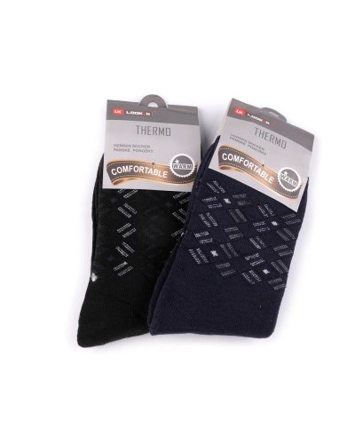 Pánske bavlnené ponožky - 5 pár | Mimib