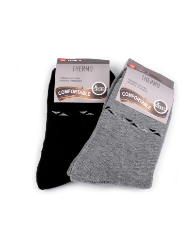 Pánske bavlnené ponožky - 5 pár | Mimib