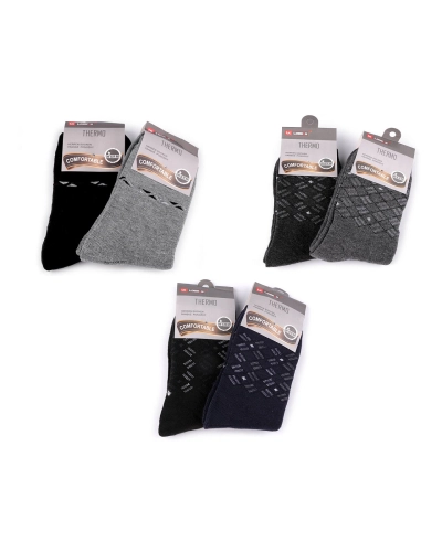 Pánske bavlnené ponožky - 5 pár | Mimib