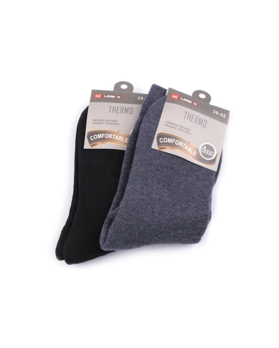 Pánske bavlnené ponožky - 5 pár | Mimib