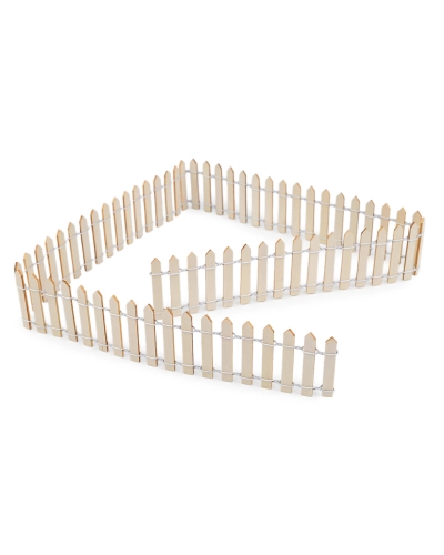 Drevený plot tvarovateľný 90 cm - 1 ks | Mimib