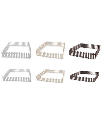 Drevený plot tvarovateľný 90 cm - 1 ks | Mimib