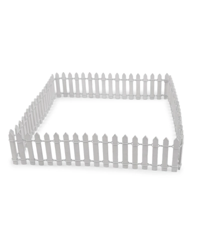 Drevený plot tvarovateľný 90 cm - 1 ks | Mimib