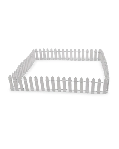 Drevený plot tvarovateľný 90 cm - 1 ks | Mimib