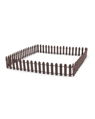 Drevený plot tvarovateľný 90 cm - 1 ks | Mimib