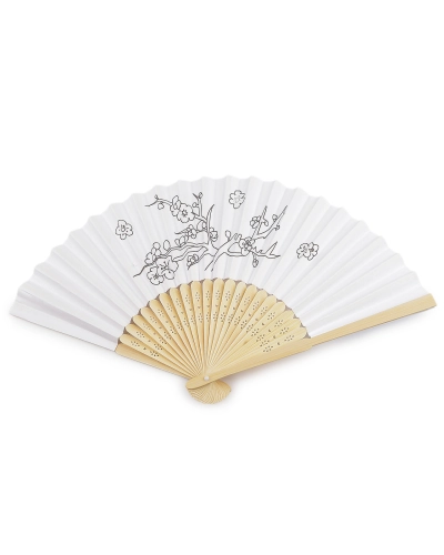 Detský vejár na domaľovanie / vymaľovanie - 1 ks | Mimib