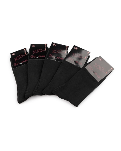 Pánske bavlnené ponožky XXL - 5 ks | Mimib