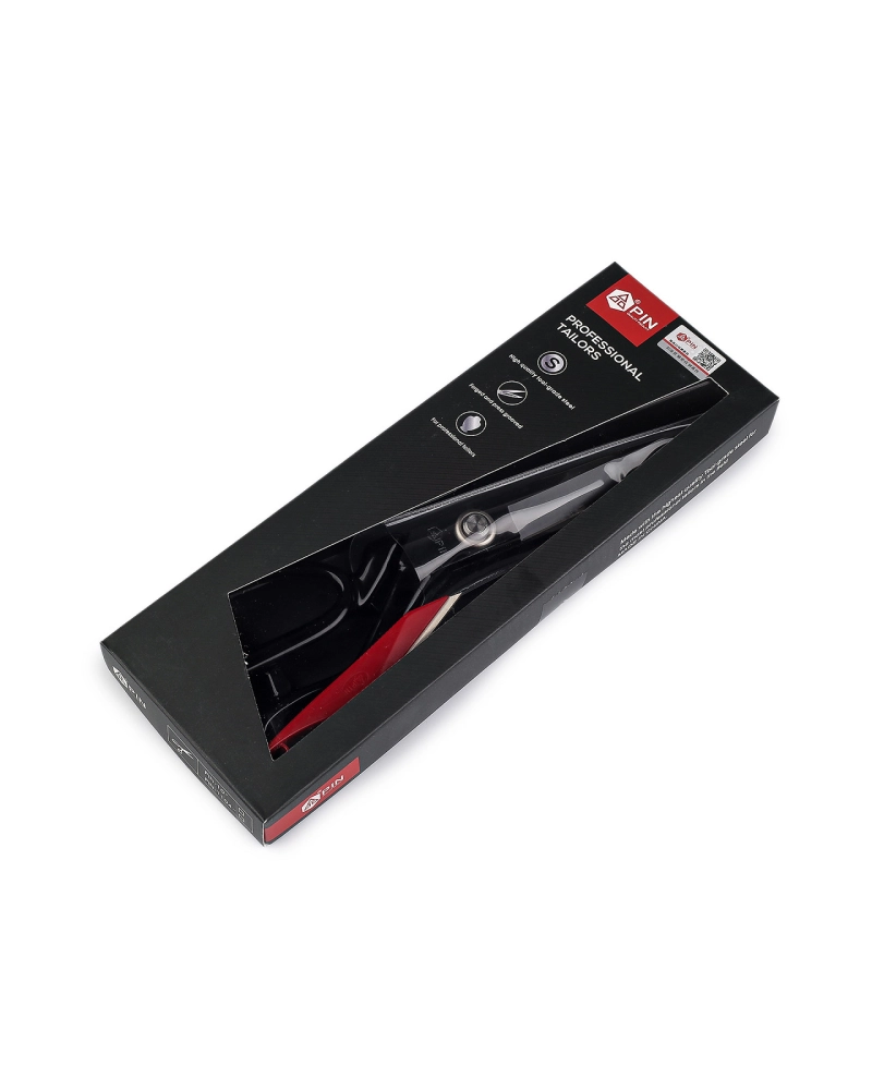 Krajčírske nožnice PIN dĺžka 27, 28 cm a cvakačky v krabičke - 1 sada | Mimib