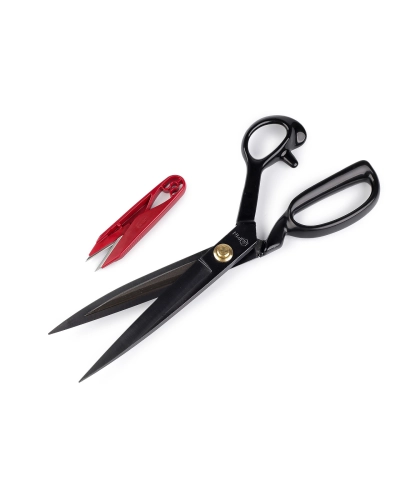 Krajčírske nožnice PIN dĺžka 31 cm a cvakačky v krabičke - 1 sada | Mimib