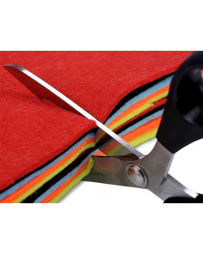 Krajčírske nožnice PIN dĺžka 31 cm a cvakačky v krabičke - 1 sada | Mimib