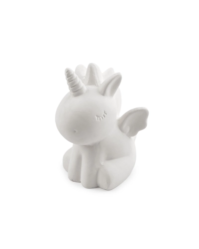 Pokladnička jednorožec na domaľovanie - 1 ks | Mimib