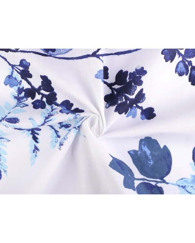 Bavlnená látka / plátno listy šírka 220 cm - 1 m | Mimib