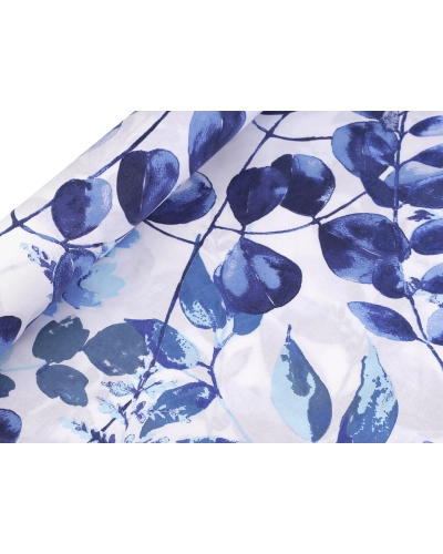 Bavlnená látka / plátno listy šírka 220 cm - 1 m | Mimib